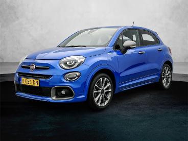 SPOTICAR Fiat 500x Cross Suv Sport 150 Pk Automaat | Navigatie | Acht Tweedehands - Suv Benzine Blauw - Den Bosch - 1200266846_1