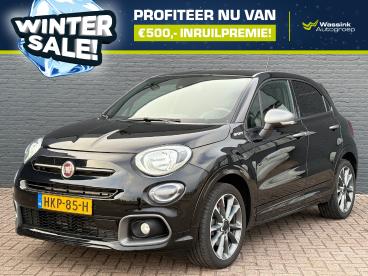 SPOTICAR Fiat 500x 1.3 Firefly Turbo 150pk Automaat Sport I Wintersal Tweedehands - Suv Benzine Zwart - Hengelo - 1200269752_1