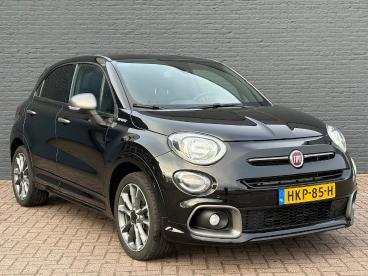 SPOTICAR Fiat 500x 1.3 Firefly Turbo 150pk Automaat Sport I Wintersal Tweedehands - Suv Benzine Zwart - Hengelo - 1200269752_4