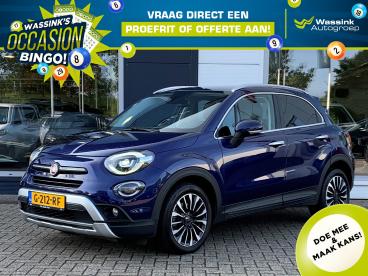 SPOTICAR Fiat 500x 1.0 Gse 120pk City Cross | Navigatie | Climate Con Tweedehands - Suv Benzine Blauw - Arnhem - 1200271050_1