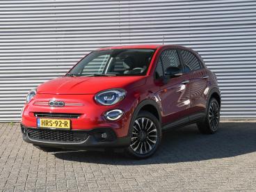 SPOTICAR Fiat 500x Sport 1.5 Hybrid 130pk Automaat Pdc + Cam. | 17''l Tweedehands - Suv Hybride Rood - Sittard - 1200276199_1