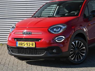 SPOTICAR Fiat 500x Sport 1.5 Hybrid 130pk Automaat Pdc + Cam. | 17''l Tweedehands - Suv Hybride Rood - Sittard - 1200276199_2