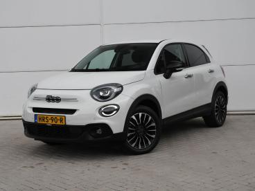 SPOTICAR Fiat 500x 1.5 Hybrid 130pk Automaat 17''lm | Cruise | Pdc + Tweedehands - Suv Hybride Wit - Roermond - 1200276972_1