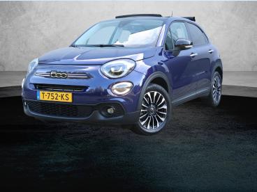 SPOTICAR Fiat 500x 1.5 130pk Hybrid Dolcevita Cabrio | Achteruitrijca Tweedehands - Suv Hybride Blauw - De Meern - 1200278437_1