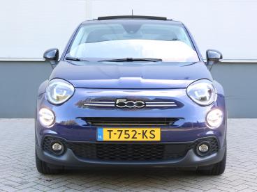 SPOTICAR Fiat 500x 1.5 130pk Hybrid Dolcevita Cabrio | Achteruitrijca Tweedehands - Suv Hybride Blauw - De Meern - 1200278437_3