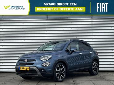 SPOTICAR Fiat 500x 1.0 Gse 120pk Urban I 19inch Lmv I U Connect Navig Tweedehands - Suv Benzine Blauw - Velp - 1200279534_1