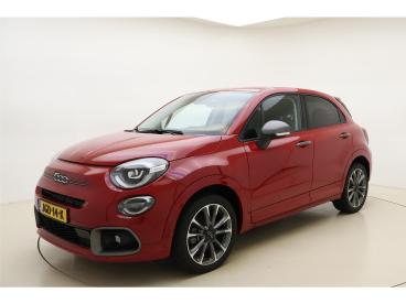 SPOTICAR Fiat 500x 1.5 Hybrid Sport 130 Pk Automaat | Navigatie | Cam Tweedehands - Suv Hybride Rood - Heerenveen - 1200279730_1