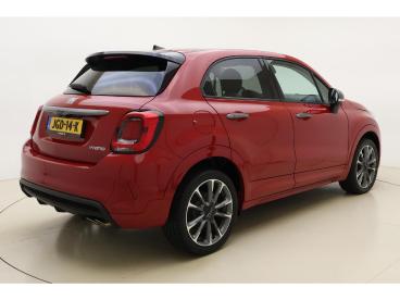 SPOTICAR Fiat 500x 1.5 Hybrid Sport 130 Pk Automaat | Navigatie | Cam Tweedehands - Suv Hybride Rood - Heerenveen - 1200279730_2