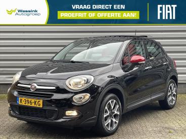 SPOTICAR Fiat 500x 1.6 110pk Holiday | Navigatie | Schuif/kantel Dak Tweedehands - Suv Benzine Zwart - Hengelo - 1200280113_1