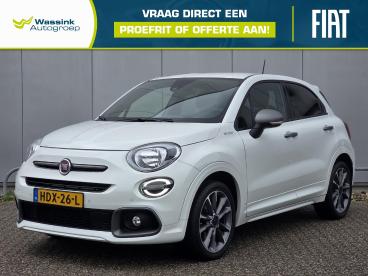 SPOTICAR Fiat 500x Sport 1.3 Turbo 150pk Automaat I Navigatie I Apple Tweedehands - Suv Benzine Wit - Zutphen - 1200280353_1