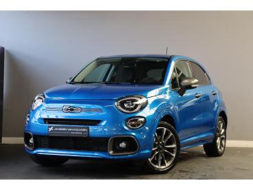 SPOTICAR Fiat 500x 1.5 Hybrid Sport Automaat Nl Auto Achteruitrijcame Tweedehands - Suv Hybride Blauw - Huizen - 1200280734_1