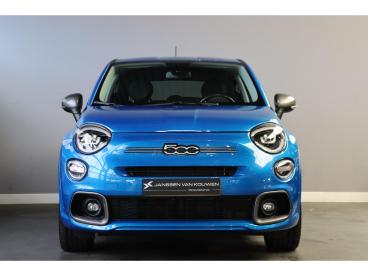 SPOTICAR Fiat 500x 1.5 Hybrid Sport Automaat Nl Auto Achteruitrijcame Tweedehands - Suv Hybride Blauw - Huizen - 1200280734_2