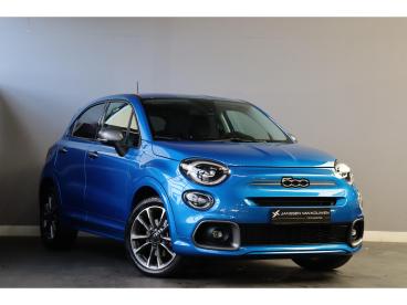 SPOTICAR Fiat 500x 1.5 Hybrid Sport Automaat Nl Auto Achteruitrijcame Tweedehands - Suv Hybride Blauw - Huizen - 1200280734_3
