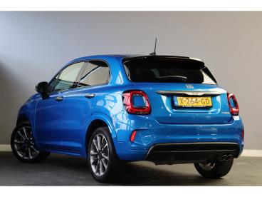 SPOTICAR Fiat 500x 1.5 Hybrid Sport Automaat Nl Auto Achteruitrijcame Tweedehands - Suv Hybride Blauw - Huizen - 1200280734_4