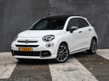 SPOTICAR Fiat 500x Sport 1.3 Turbo 150pk Automaat Schuif-dak | Kunstl Tweedehands - Suv Benzine Wit - Sittard - 1200280846_1
