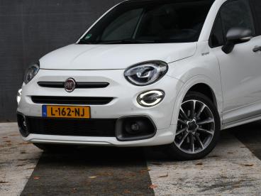 SPOTICAR Fiat 500x Sport 1.3 Turbo 150pk Automaat Schuif-dak | Kunstl Tweedehands - Suv Benzine Wit - Sittard - 1200280846_2