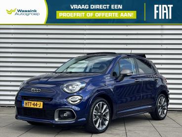 SPOTICAR Fiat 500x 1.5 Hybrid 130pk Dct Automaat Sport Wassink Winter Tweedehands - Suv Hybride Blauw - Velp - 1200284020_1
