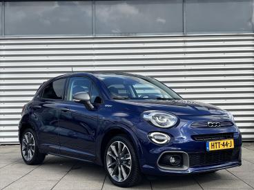 SPOTICAR Fiat 500x 1.5 Hybrid 130pk Dct Automaat Sport Wassink Winter Tweedehands - Suv Hybride Blauw - Velp - 1200284020_2
