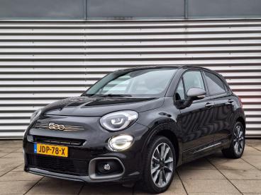 SPOTICAR Fiat 500x 1.5 Hybrid Sport | Achteruitrijcamera | Cruise Con Tweedehands - Suv Hybride Zwart - Velp - 1200285268_1