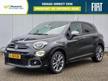 SPOTICAR Fiat 500x 150pk Sport Automaat | All Season Banden | Navigat Tweedehands - Suv Benzine Zwart - Zutphen - 1200285413_1