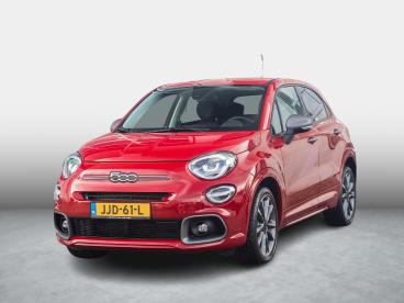 SPOTICAR Fiat 500x 1.5 Hybrid Sport Automaat | Clima | Adapt. Cruise Tweedehands - Suv Hybride Rood - Waddinxveen - 1200287083_1