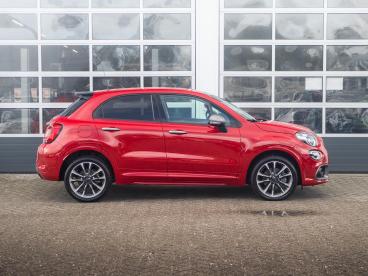 SPOTICAR Fiat 500x 1.5 Hybrid Sport Automaat | Clima | Adapt. Cruise Tweedehands - Suv Hybride Rood - Waddinxveen - 1200287083_4