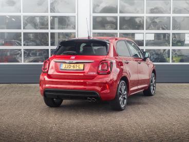 SPOTICAR Fiat 500x 1.5 Hybrid Sport Automaat | Clima | Adapt. Cruise Tweedehands - Suv Hybride Rood - Waddinxveen - 1200287083_5