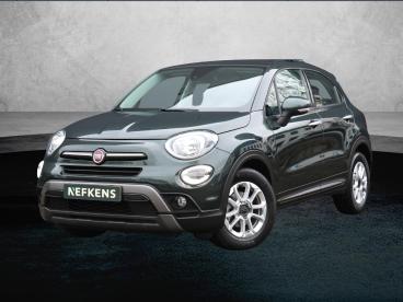 SPOTICAR Fiat 500x Cross 120pk City Cross | 1ste Eigenaar | Glazen Da Tweedehands - Suv Benzine Groen - Baarn - 1200287537_1