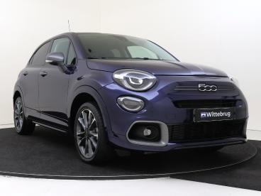 SPOTICAR Fiat 500x 1.5 Hybrid Sport | Achteruitrijcamera | Keyless En Tweedehands - Suv Hybride Blauw - Bergschenhoek - 1200288119_2