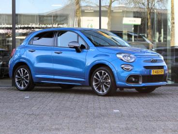 SPOTICAR Fiat 500x 1.5 Hybrid Sport | Navi / Camera / Climate Tweedehands - Suv Hybride Blauw - Tiel - 1200288243_1