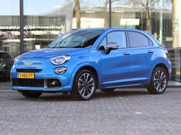 SPOTICAR Fiat 500x 1.5 Hybrid Sport | Navi / Camera / Climate Tweedehands - Suv Hybride Blauw - Tiel - 1200288243_5