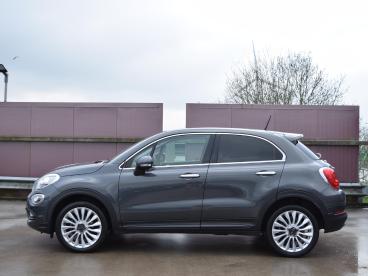 SPOTICAR Fiat 500x 1.4 Turbo Multiair Lounge Navigatie | Parkeersenso Tweedehands - Suv Benzine Grijs - Alphen Aan Den Rijn - 1200289003_3