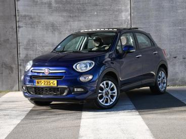 SPOTICAR Fiat 500x Popstar 1.4 Turbo Multiair 140pk Schuif-dak | 17'' Tweedehands - Suv Benzine Blauw - Sittard - 1200290585_1