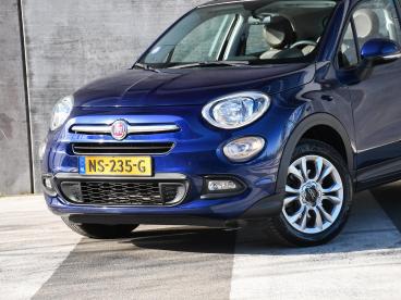 SPOTICAR Fiat 500x Popstar 1.4 Turbo Multiair 140pk Schuif-dak | 17'' Tweedehands - Suv Benzine Blauw - Sittard - 1200290585_2