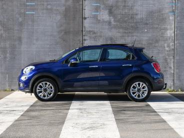 SPOTICAR Fiat 500x Popstar 1.4 Turbo Multiair 140pk Schuif-dak | 17'' Tweedehands - Suv Benzine Blauw - Sittard - 1200290585_4
