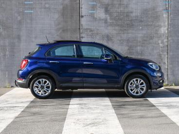 SPOTICAR Fiat 500x Popstar 1.4 Turbo Multiair 140pk Schuif-dak | 17'' Tweedehands - Suv Benzine Blauw - Sittard - 1200290585_5