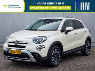SPOTICAR Fiat 500x 120pk City Cross Navigatie | Climate Control | Key Tweedehands - Suv Benzine Geel - Zutphen - 1200292870_1