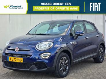 SPOTICAR Fiat 500x 115 Pk Lounge | Navigatie | Camera | Apple Carplay Tweedehands - Suv Benzine Blauw - Venlo - 1200293546_1