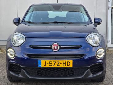 SPOTICAR Fiat 500x 115 Pk Lounge | Navigatie | Camera | Apple Carplay Tweedehands - Suv Benzine Blauw - Venlo - 1200293546_2