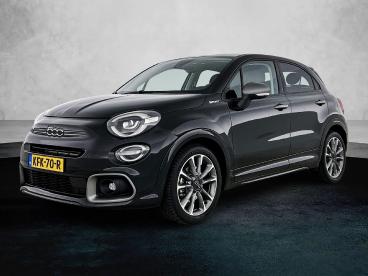 SPOTICAR Fiat 500x 1.5 130pk Hybrid Sport Automaat | Navigatie | Clim Tweedehands - Suv Hybride Zwart - Den Bosch - 1200295782_1