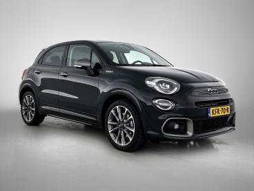 SPOTICAR Fiat 500x 1.5 130pk Hybrid Sport Automaat | Navigatie | Clim Tweedehands - Suv Hybride Zwart - Den Bosch - 1200295782_2