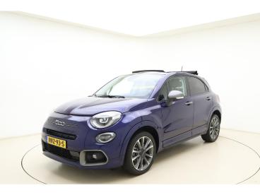 SPOTICAR Fiat 500x 1.5 Hybrid Sport Cabrio Automaat | Navigatie | Cam Tweedehands - Suv Hybride Blauw - Leeuwarden - 1200296958_1