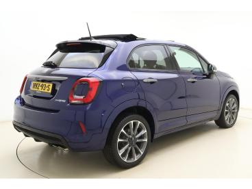 SPOTICAR Fiat 500x 1.5 Hybrid Sport Cabrio Automaat | Navigatie | Cam Tweedehands - Suv Hybride Blauw - Leeuwarden - 1200296958_2