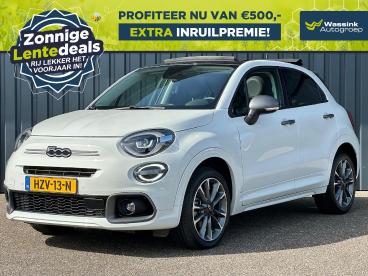 SPOTICAR Fiat 500x 1.5 Hybrid 130pk Dct Sport Summer Deals | Automaat Tweedehands - Suv Hybride Wit - Nijmegen - 1200299506_1