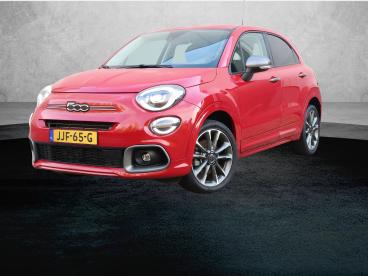 SPOTICAR Fiat 500x 1.5 Hybrid Sport | Navigatie | Apple Carplay/andro Tweedehands - Suv Hybride Rood - De Meern - 1200299537_1