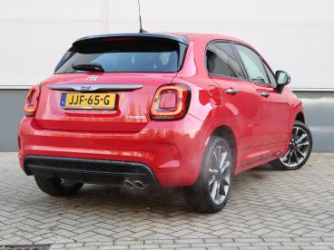 SPOTICAR Fiat 500x 1.5 Hybrid Sport | Navigatie | Apple Carplay/andro Tweedehands - Suv Hybride Rood - De Meern - 1200299537_3