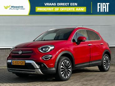 SPOTICAR Fiat 500x 150 Pk Automaat City Cross Summer Deals | Cruise C Tweedehands - Suv Benzine Rood - Doetinchem - 1200301306_1