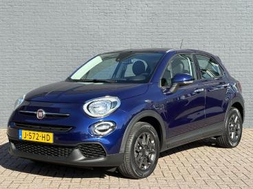 SPOTICAR Fiat 500x 115 Pk Lounge 1e Eigenaar | Dealer Onderhouden | C Tweedehands - Suv Benzine Blauw - Hengelo - 1200301705_1