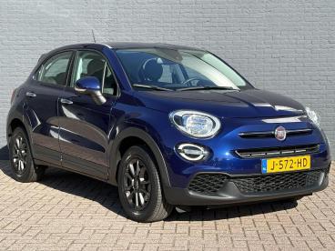 SPOTICAR Fiat 500x 115 Pk Lounge 1e Eigenaar | Dealer Onderhouden | C Tweedehands - Suv Benzine Blauw - Hengelo - 1200301705_3