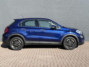 SPOTICAR Fiat 500x 115 Pk Lounge 1e Eigenaar | Dealer Onderhouden | C Tweedehands - Suv Benzine Blauw - Hengelo - 1200301705_4